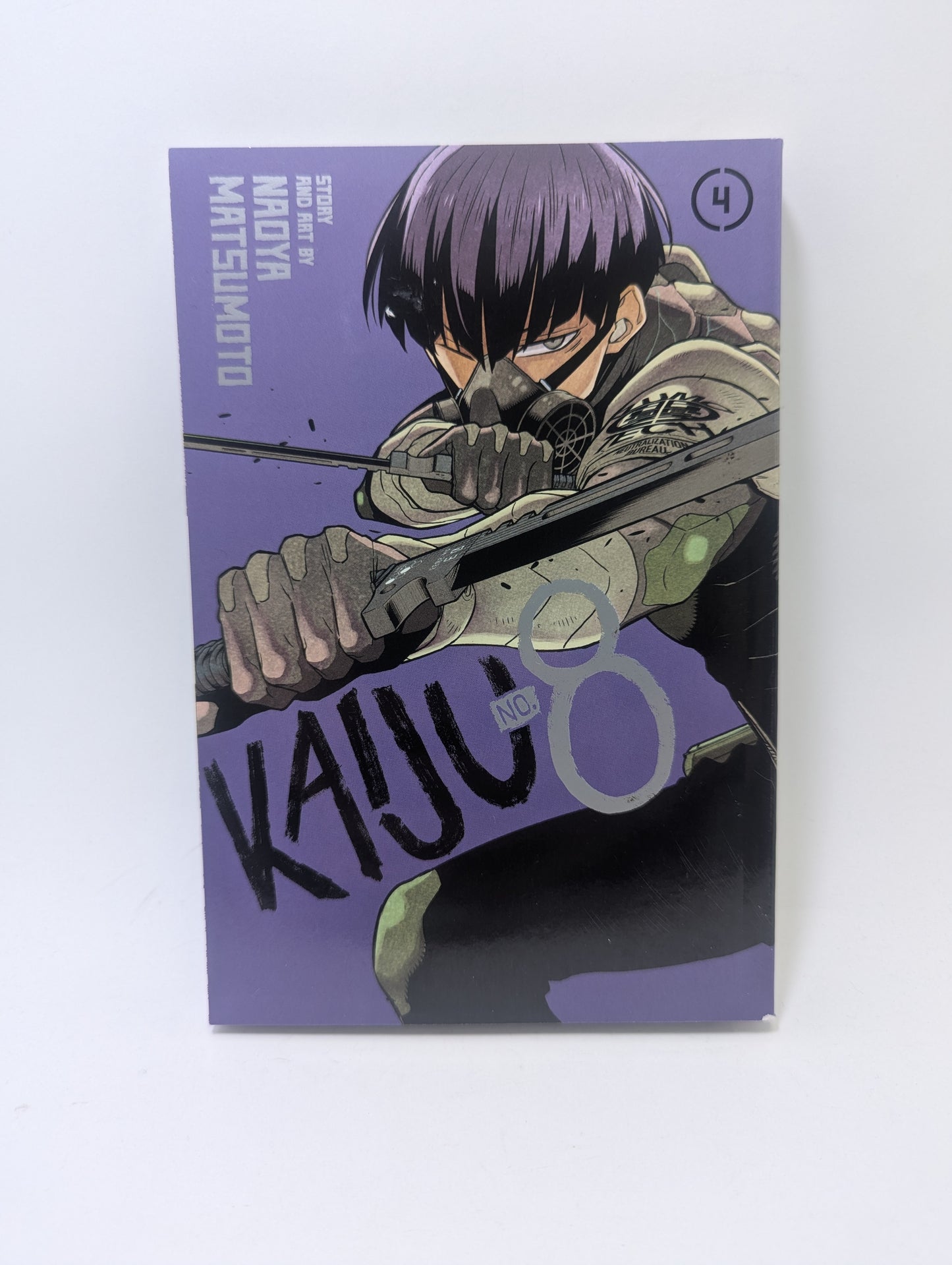 Kaiju No. 8, Vol. 4 manga.