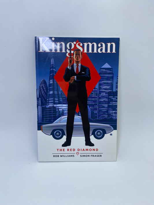 Kingsman: The Red Diamond grafinė novelė Dynamite Entertainment anglų kalba