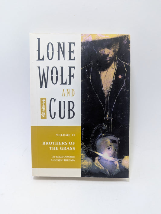 Lone Wolf and Cub, Vol. 15 manga.