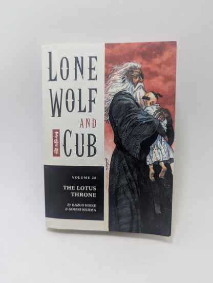 Lone Wolf and Cub, Vol. 28 manga.