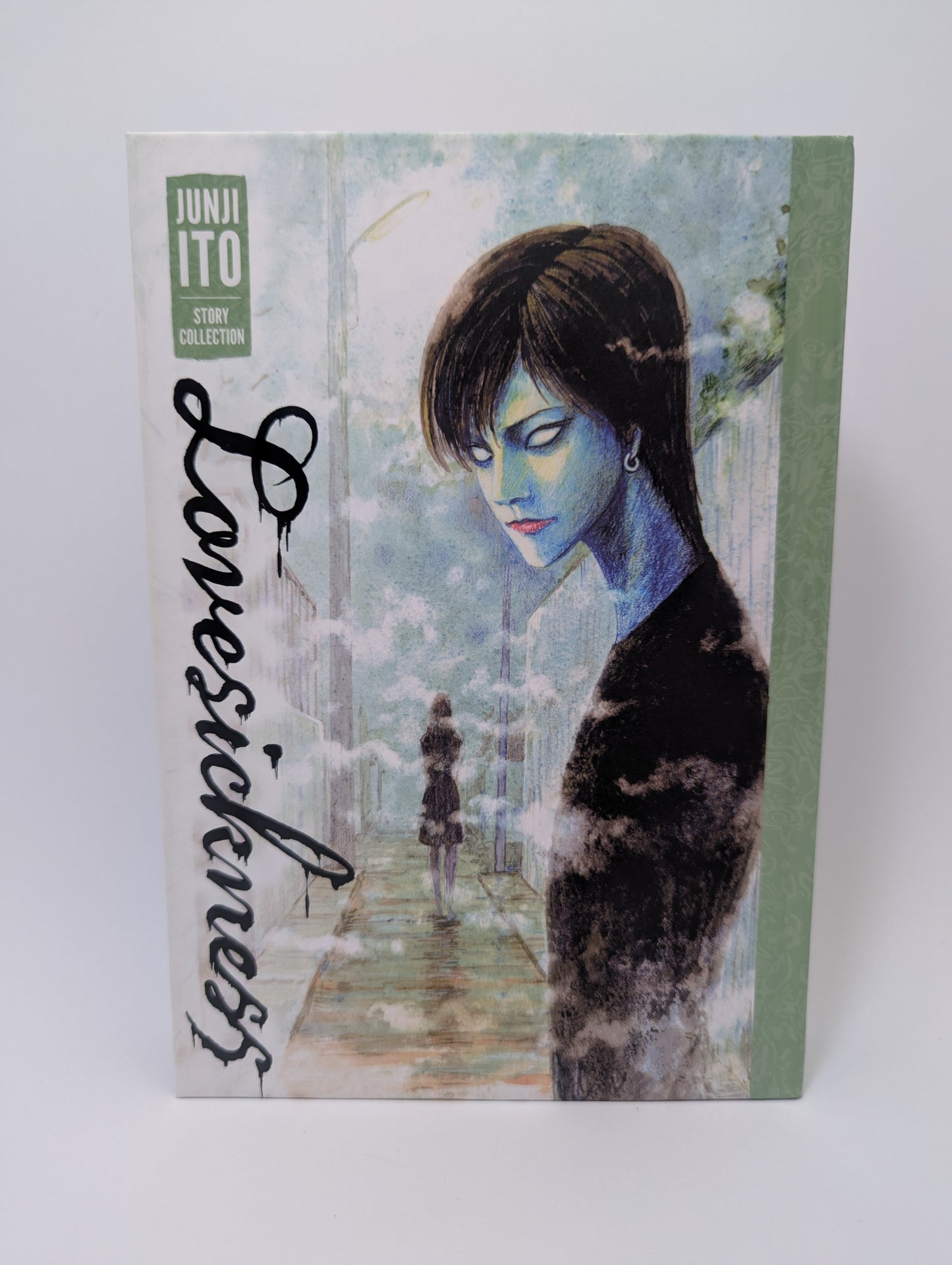 Lovesickness: Junji Ito Story Collection – siaubo manga, viršelis