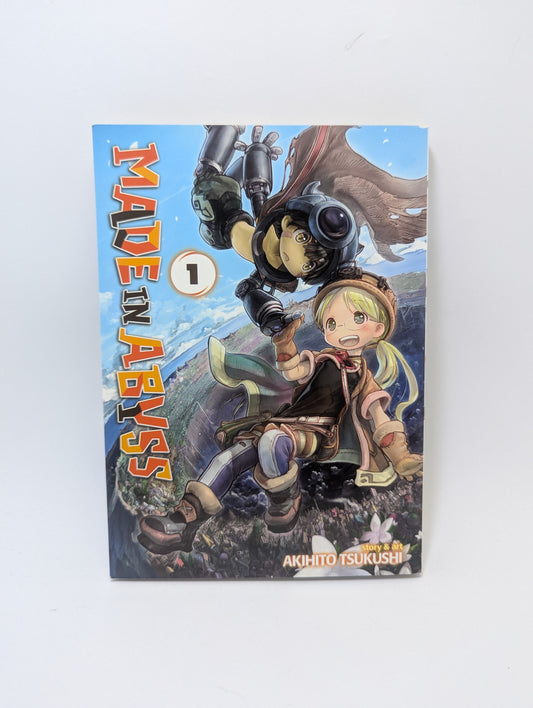 Made in Abyss, Vol. 1 manga, Seven Seas Entertainment.