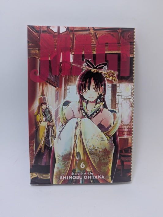 Magi, Vol. 6 manga.