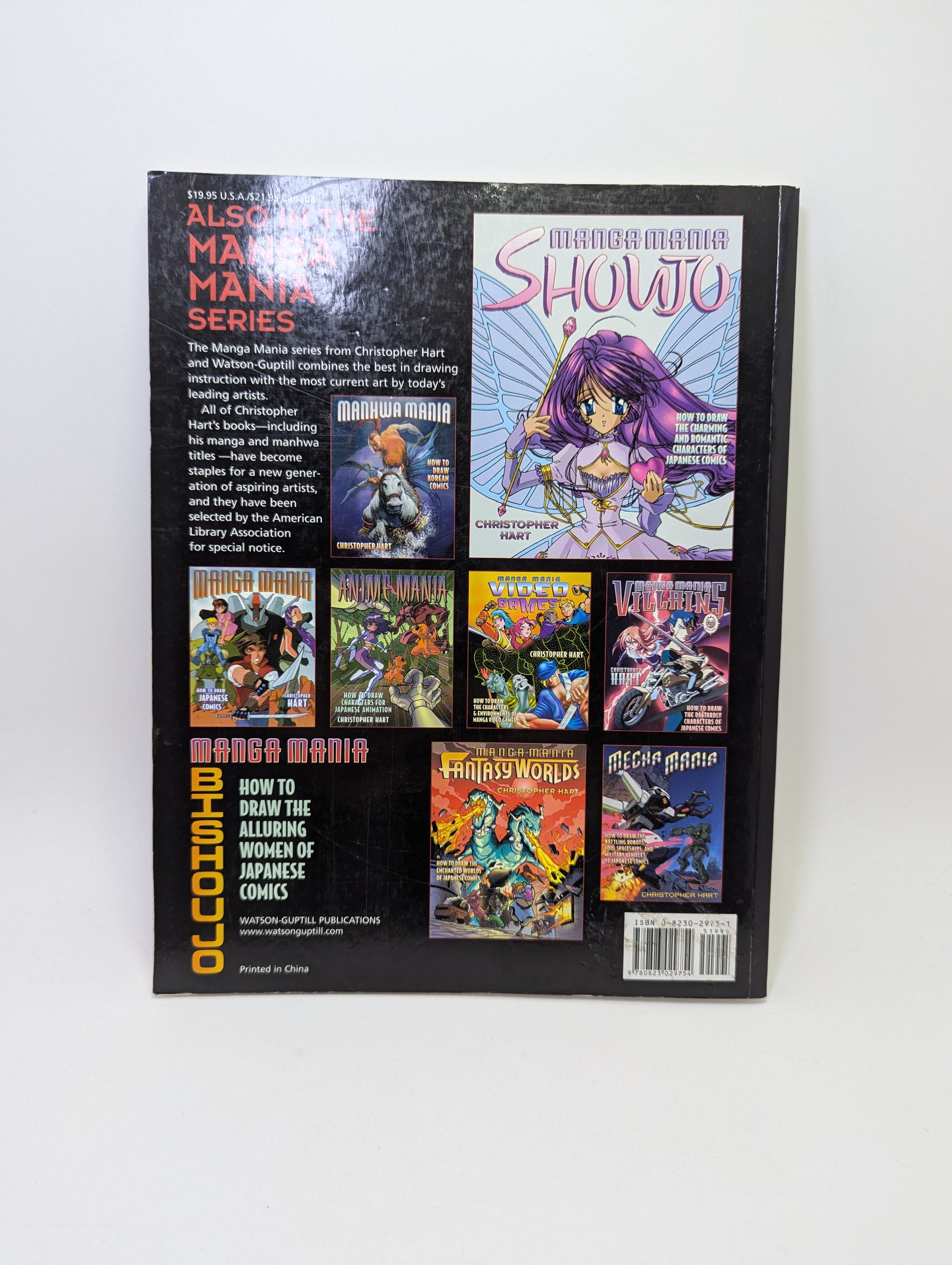 Manga Mania Bishoujo knyga apie piešimą, mokanti sukurti žavius manga personažus pagal Japonų komiksų stilių