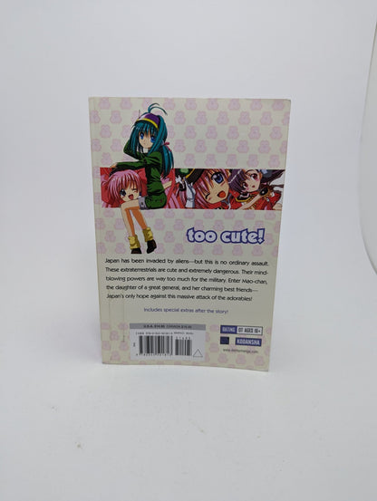Mao - Chan, Vol. 1 - Manga (anglų kalba) - TreasureHunt