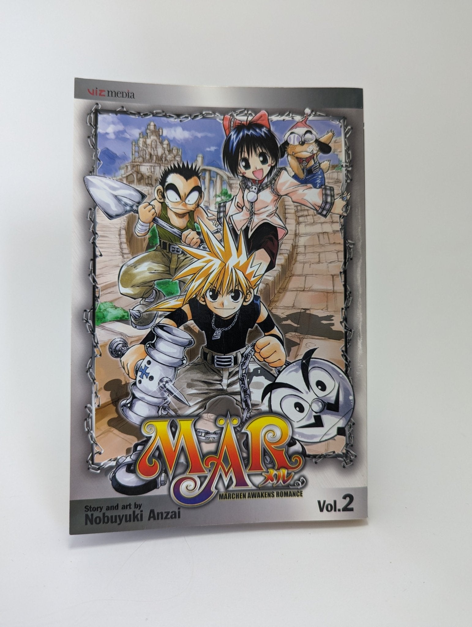 Mar Vol. 1 - 3 - Manga (anglų kalba) - TreasureHunt