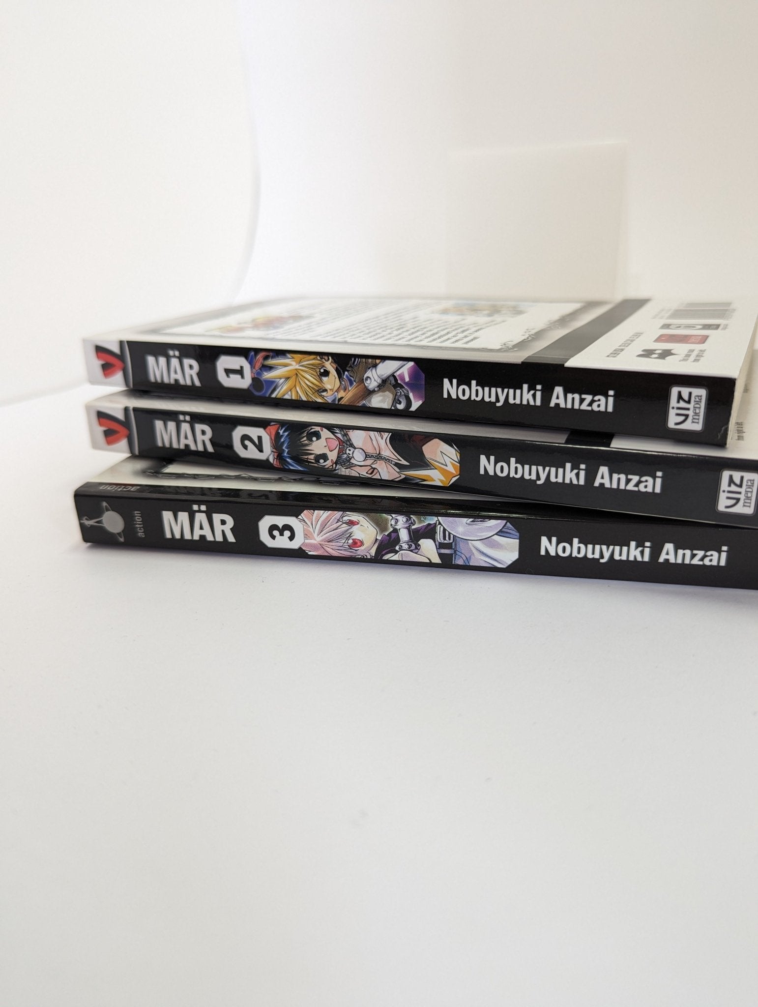 Mar Vol. 1 - 3 - Manga (anglų kalba) - TreasureHunt
