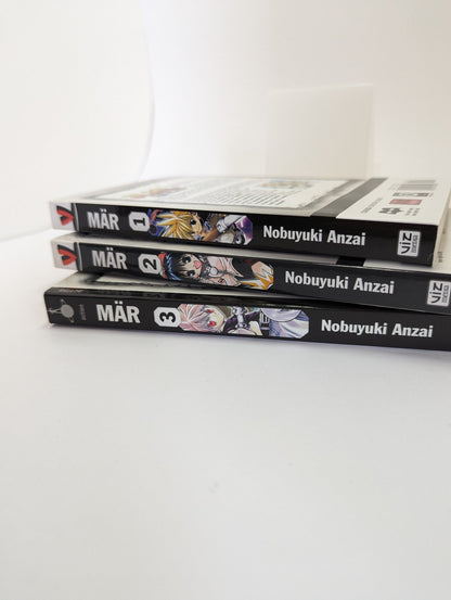 Mar Vol. 1 - 3 - Manga (anglų kalba) - TreasureHunt