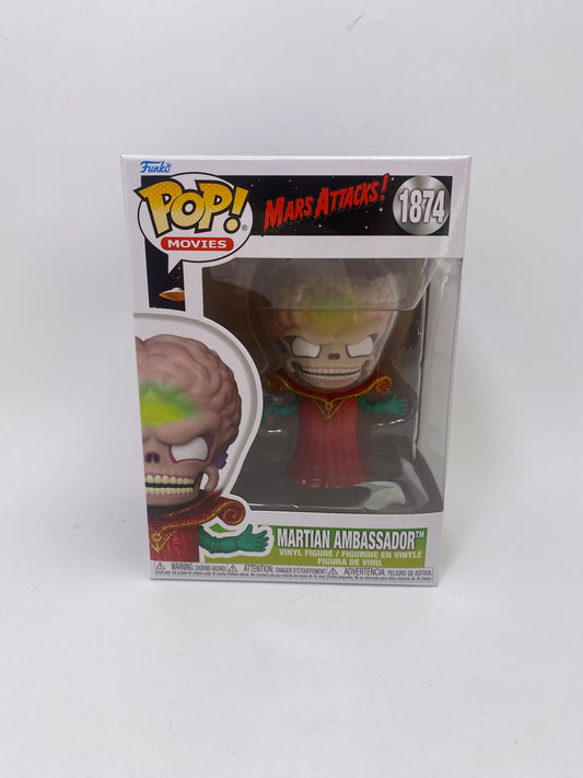 Mars Attacks! Martian Ambassador #1874 Funko Pop figūrėlė Funko