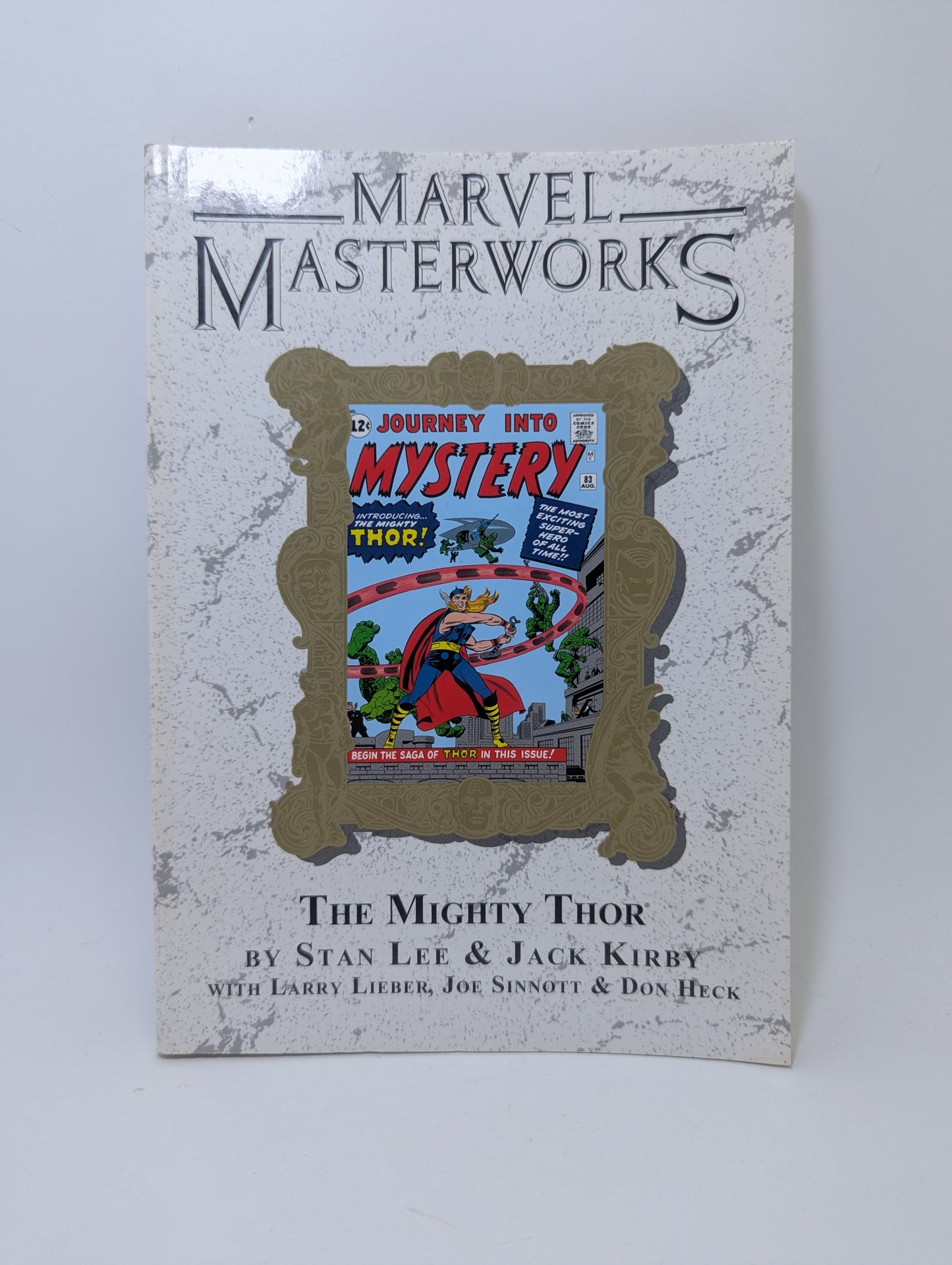 Marvel Masterworks The Mighty Thor Vol. 18 grafinė novelė, Marvel Comics.