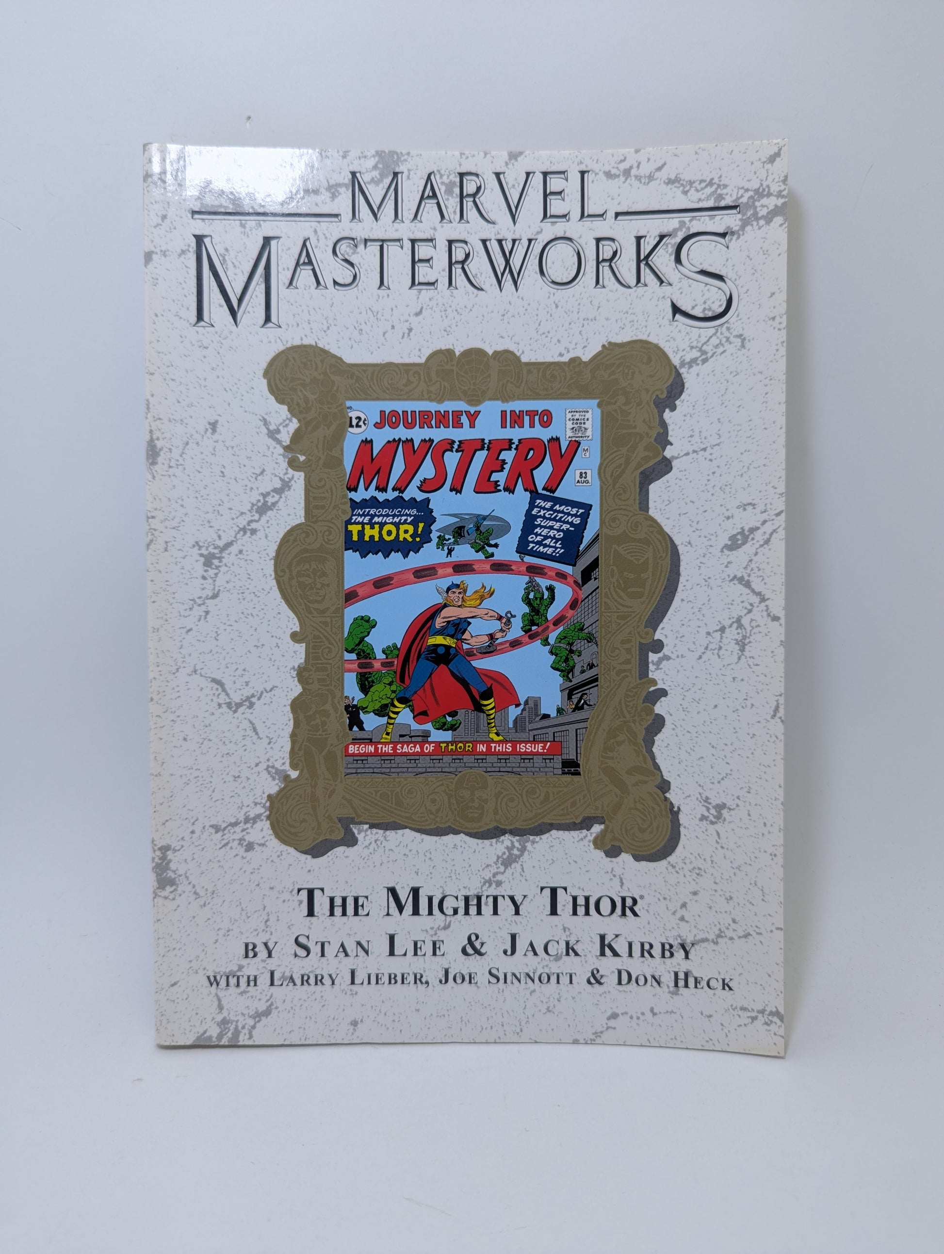 Marvel Masterworks The Mighty Thor Vol. 18 grafinė novelė, Marvel Comics.