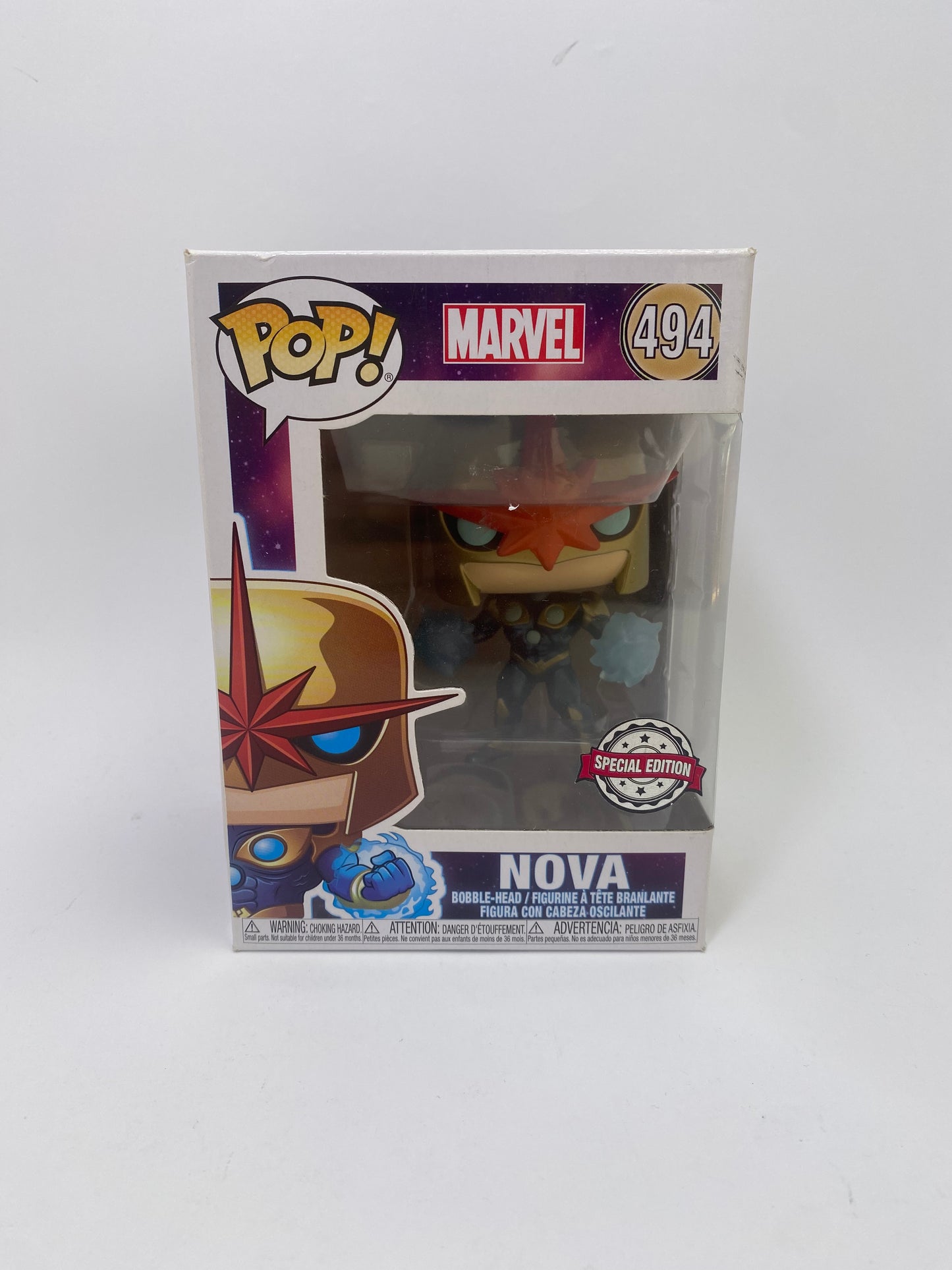 Marvel Nova #494 Funko Pop figūrėlė Funko
