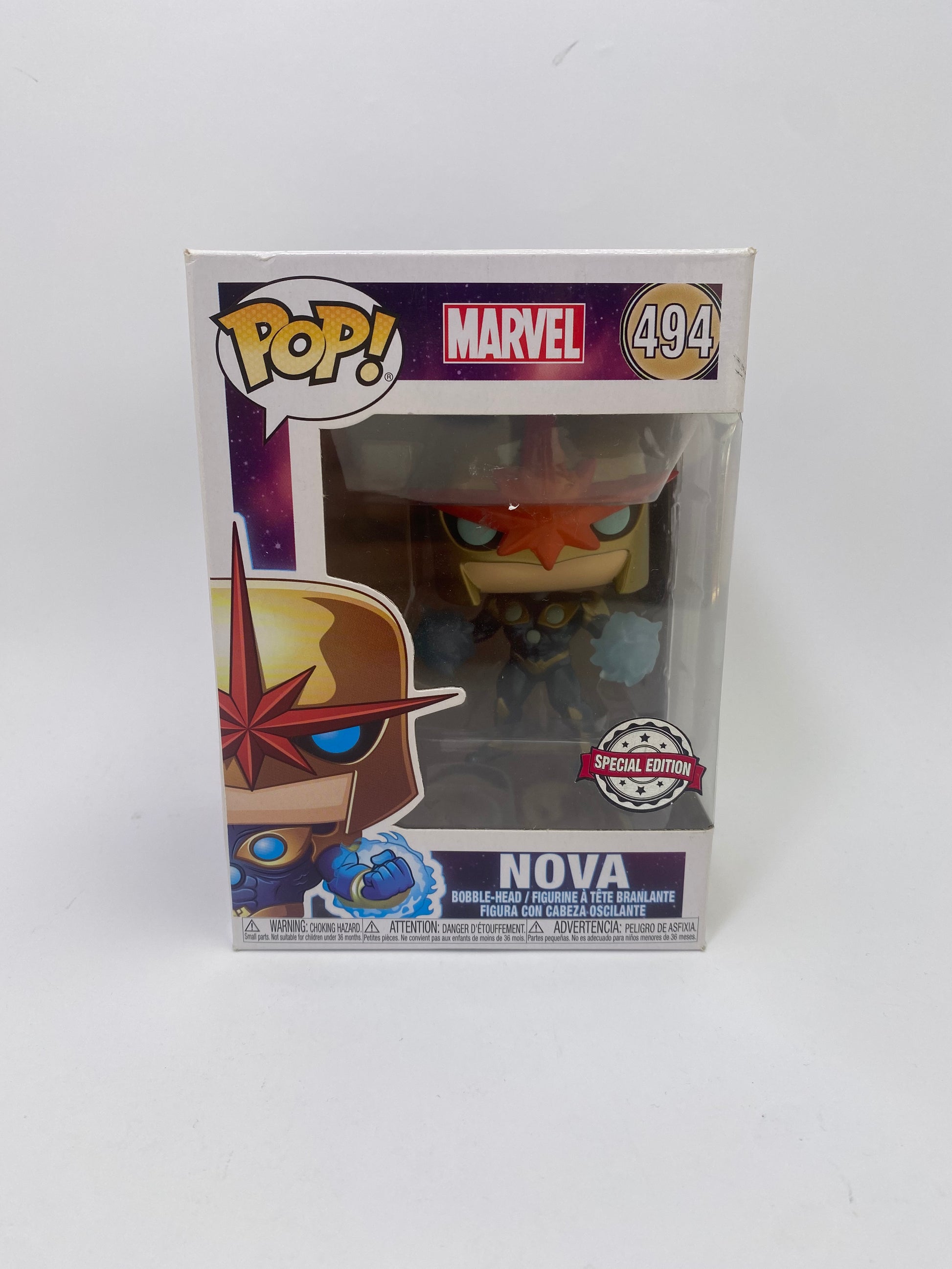 Marvel Nova #494 Funko Pop figūrėlė Funko