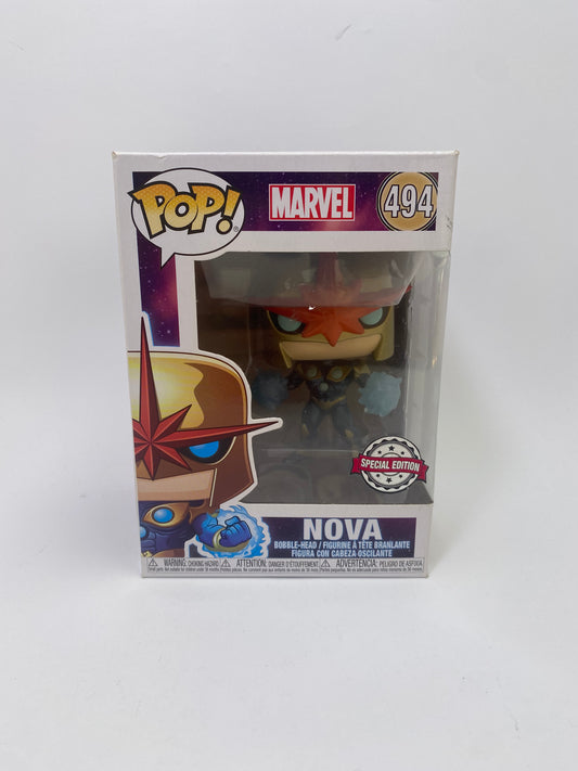 Marvel Nova #494 Funko Pop figūrėlė Funko