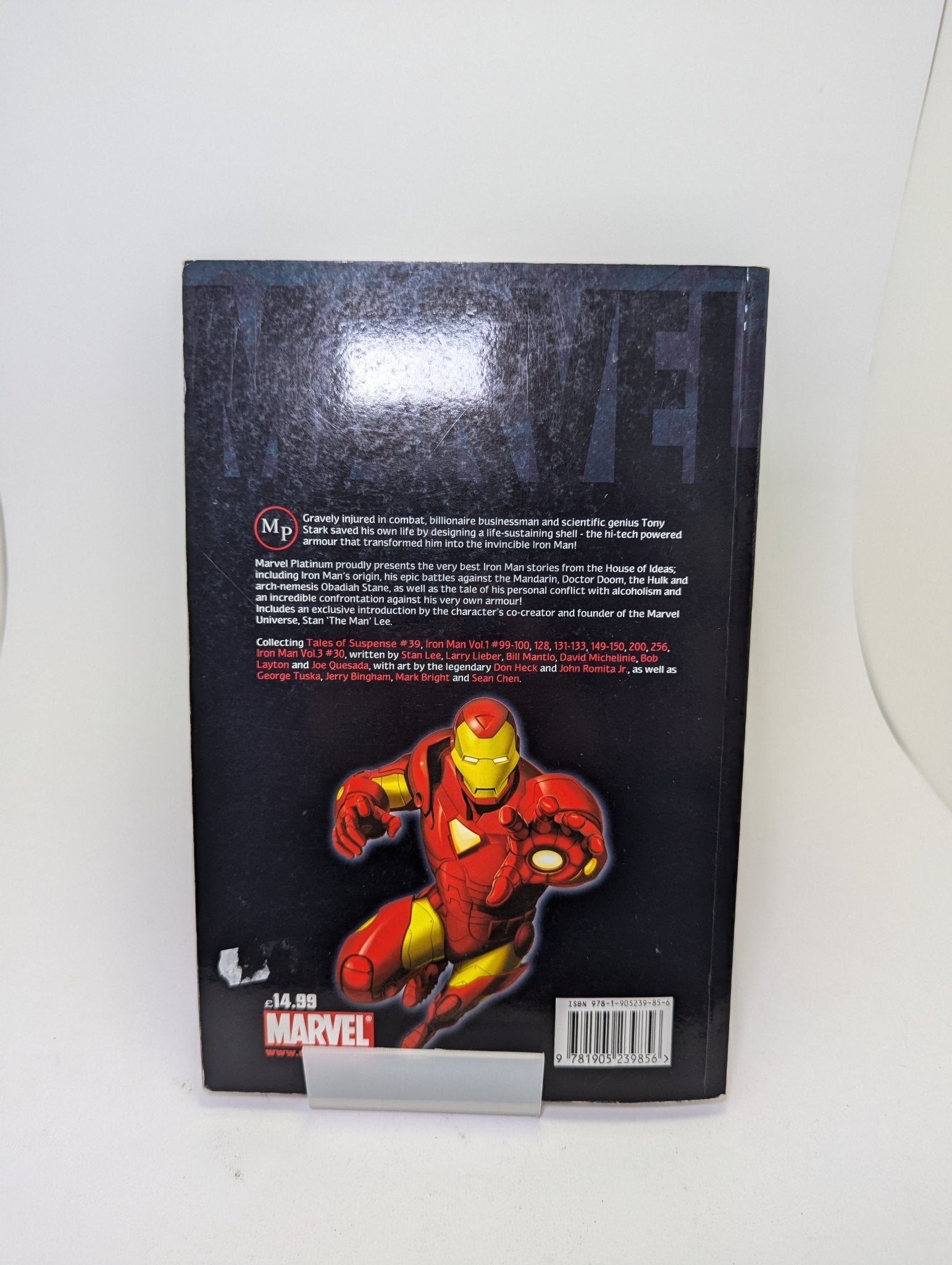 Marvel Platinum: The Definitive Iron Man - TreasureHunt