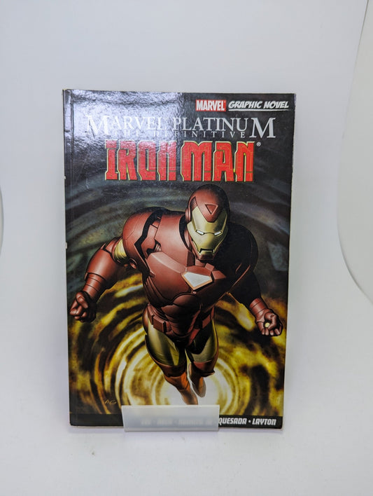 Marvel Platinum: The Definitive Iron Man - TreasureHunt