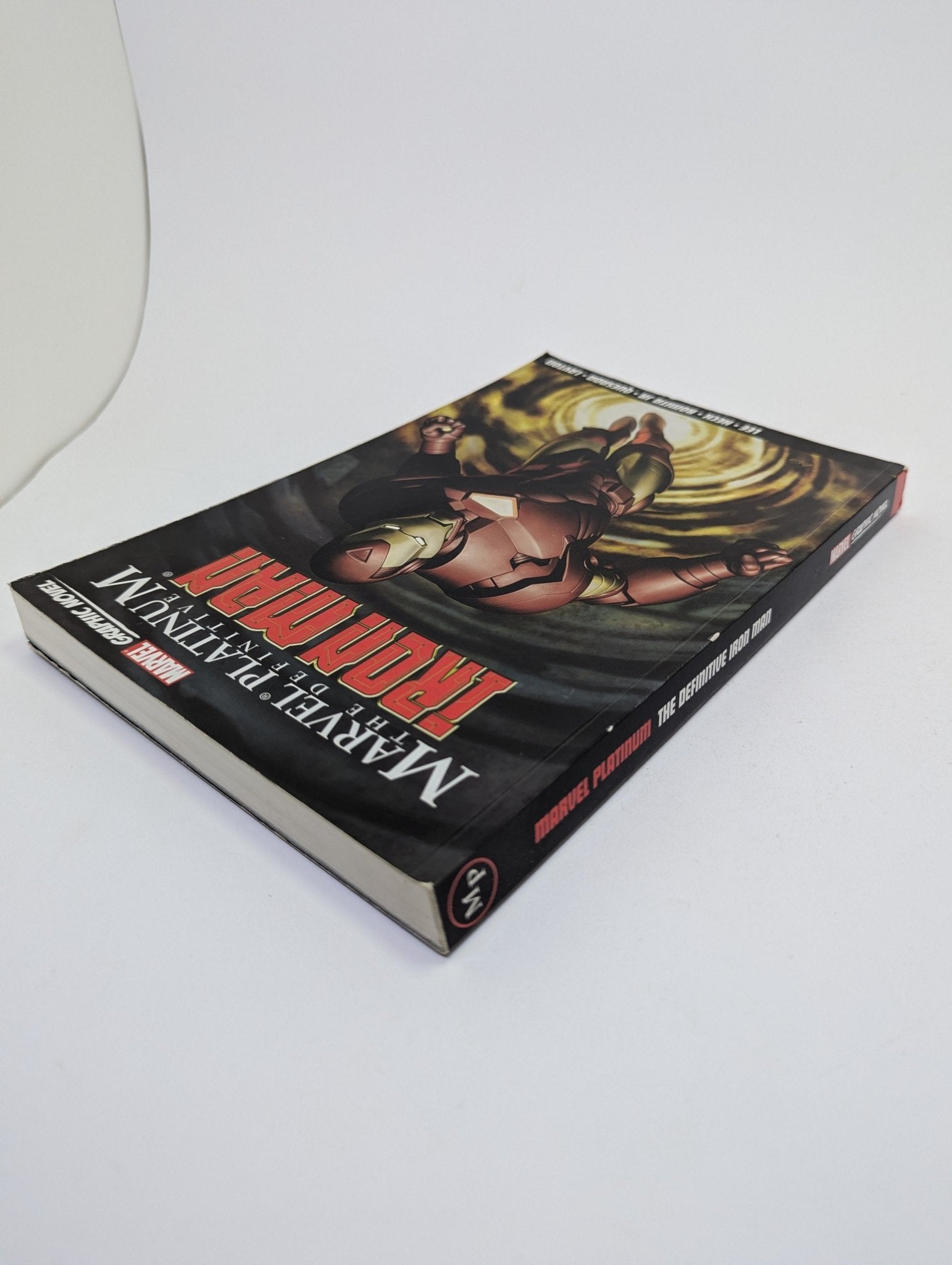 Marvel Platinum: The Definitive Iron Man - TreasureHunt