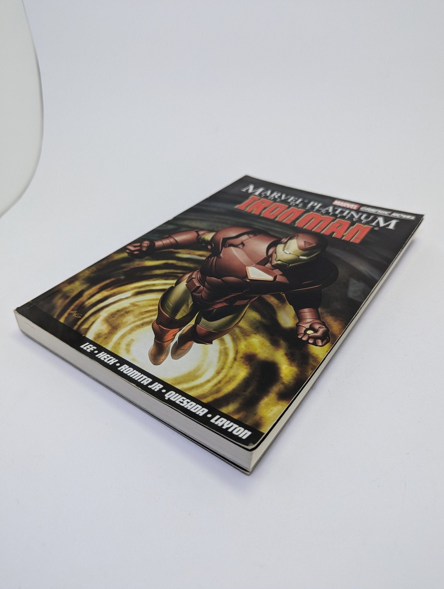 Marvel Platinum: The Definitive Iron Man - TreasureHunt