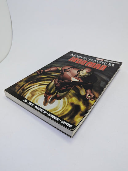 Marvel Platinum: The Definitive Iron Man - TreasureHunt