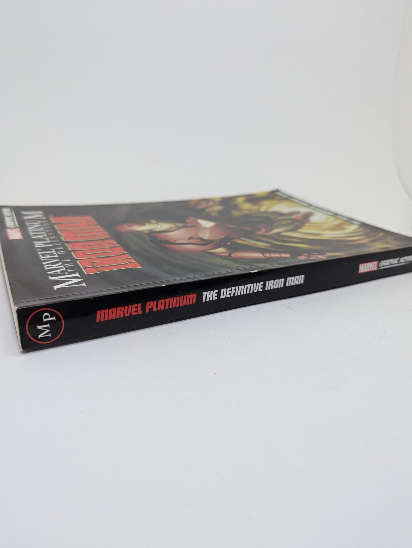 Marvel Platinum: The Definitive Iron Man - TreasureHunt