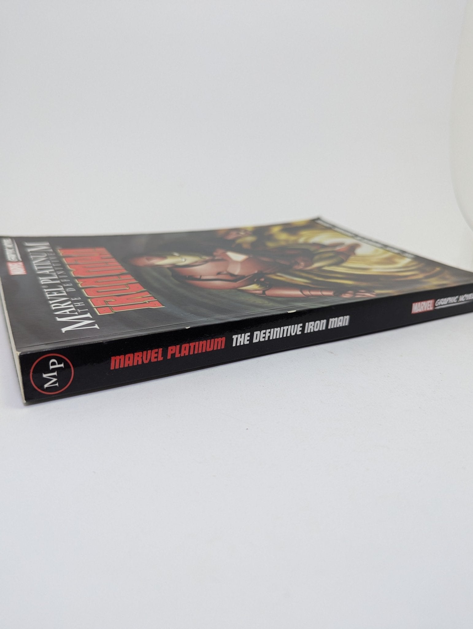 Marvel Platinum: The Definitive Iron Man - TreasureHunt