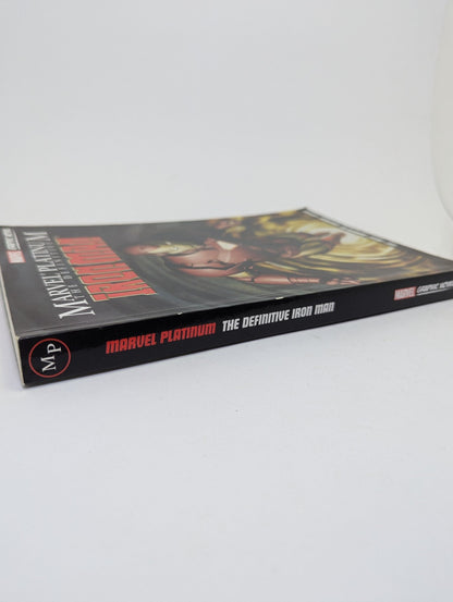 Marvel Platinum: The Definitive Iron Man - TreasureHunt