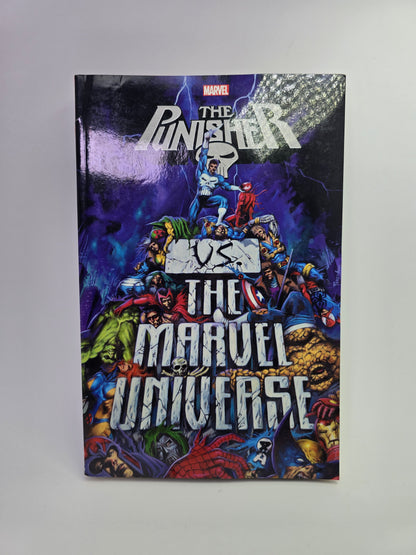 Marvel Universe Vs. The Punisher grafinės novelės viršelis anglų kalba