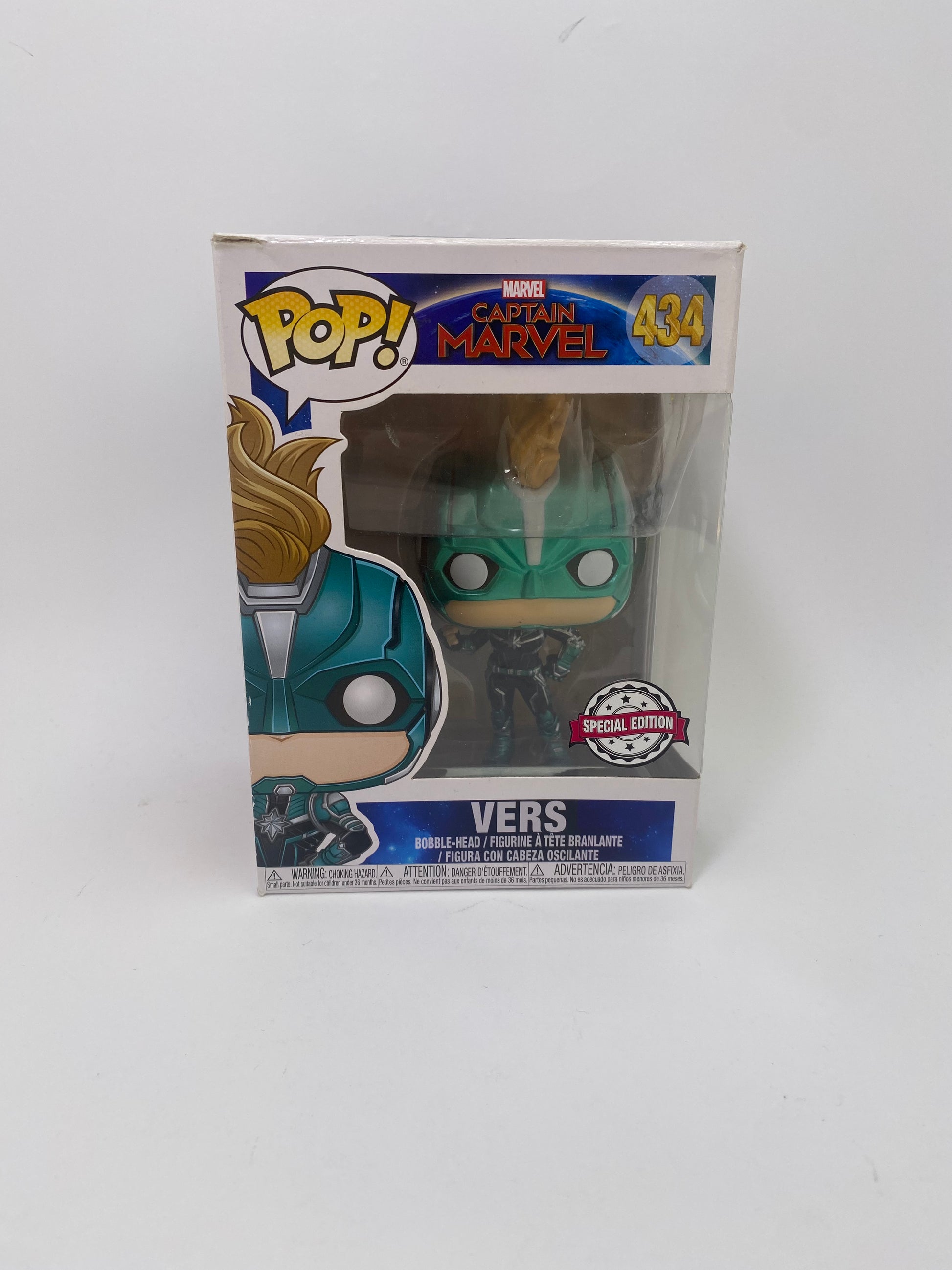 Marvel Vers #434 Funko Pop figūrėlė Funko