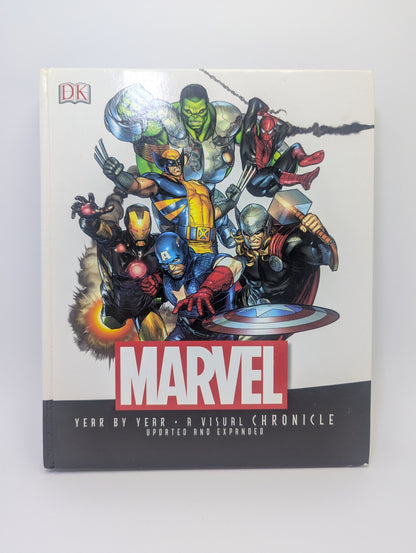 Marvel: Year by Year - A Visual Chronicle meno knyga.