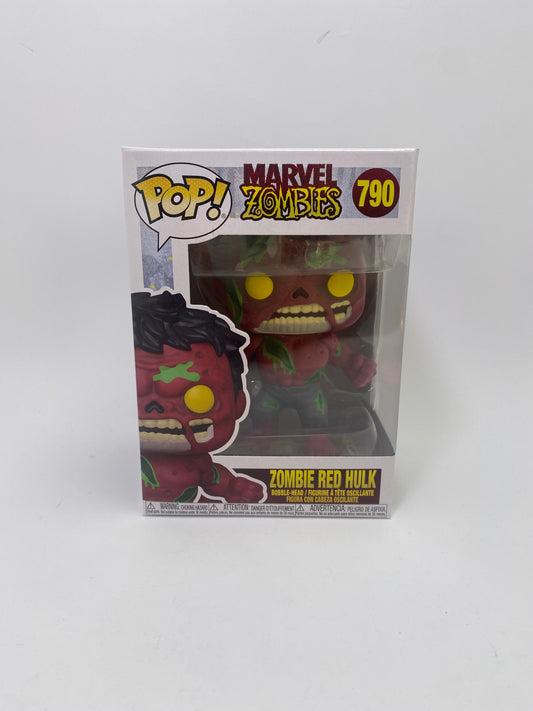 Marvel Zombies Zombie Red Hulk #790 Funko Pop figūrėlė Funko