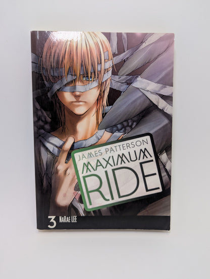 Maximum Ride, Vol. 3 grafinė novelė.