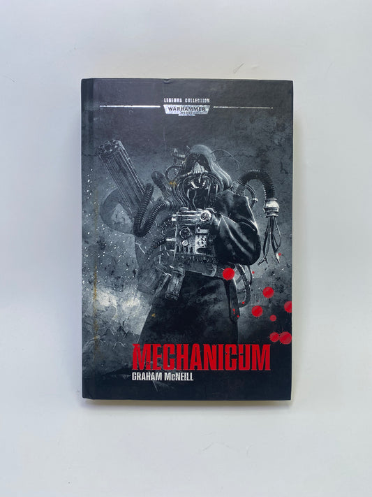 Mechanicum knyga, Graham McNeill, Black Library.