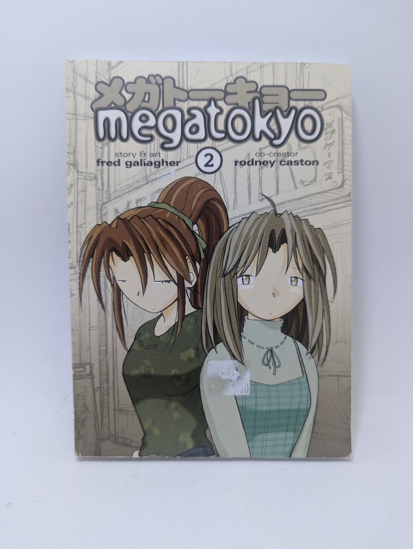 Megatokyo, Vol. 2 manga.