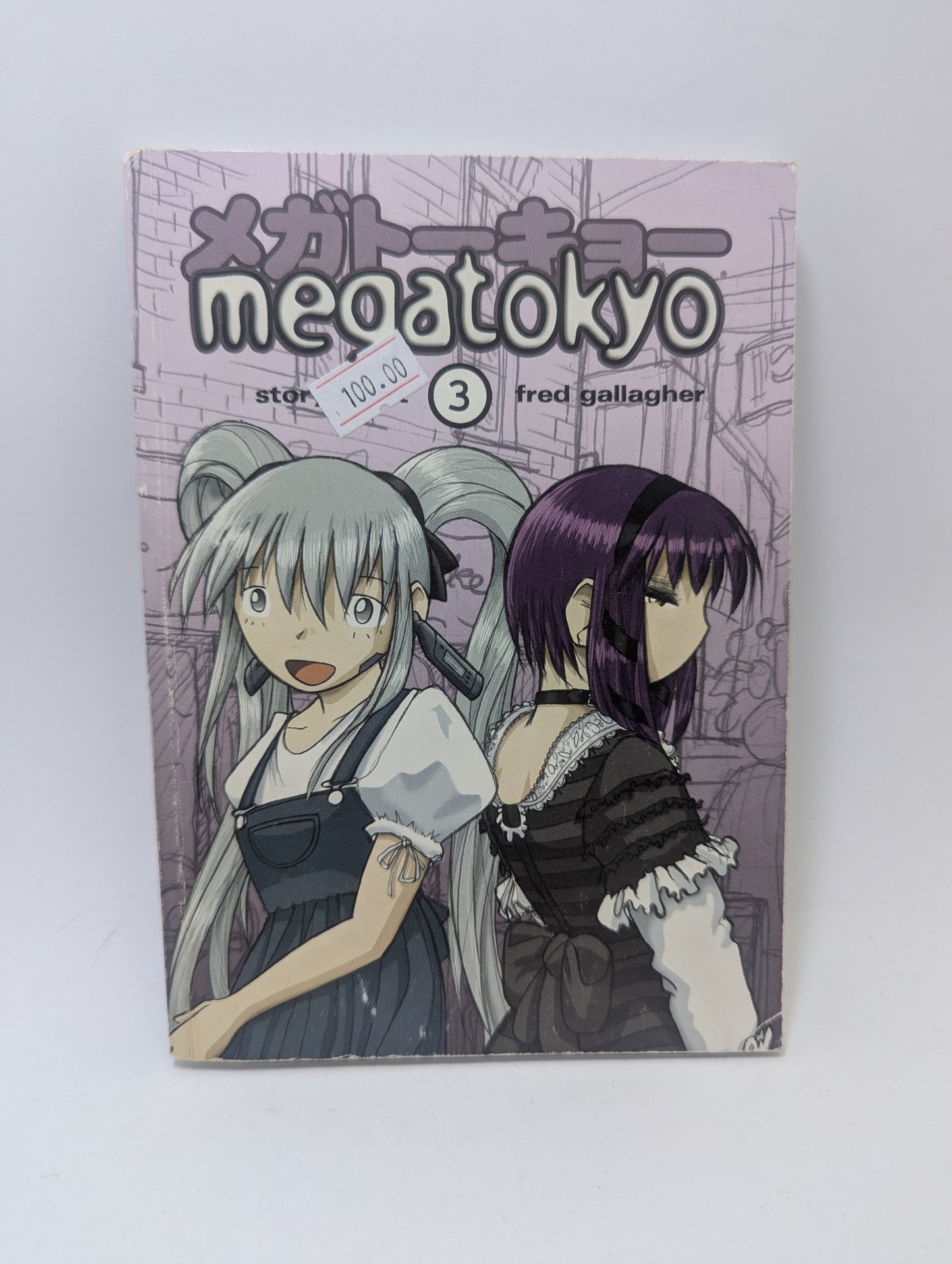 Megatokyo, Vol. 3 manga.