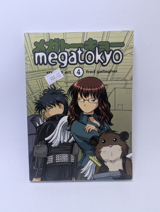 Megatokyo, Vol. 4 manga.