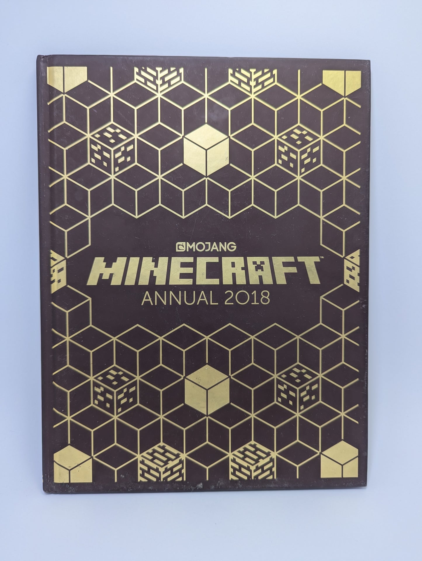 Minecraft Annual 2018 knyga.
