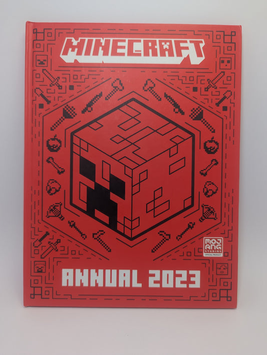 Minecraft: Annual 2023 knyga.