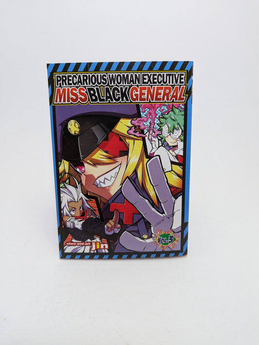 Miss Black General, Vol. 3 - Manga (anglų kalba) - TreasureHunt