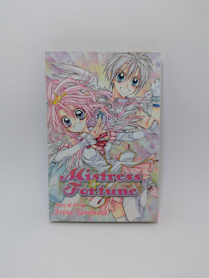 Mistress Fortune manga, VIZ Media.