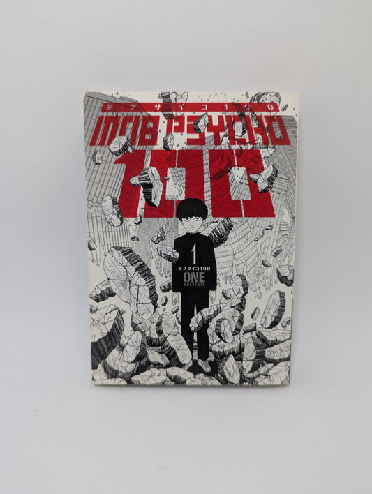 Mob Psycho 100, Vol. 1 manga, ONE, Dark Horse Comics.