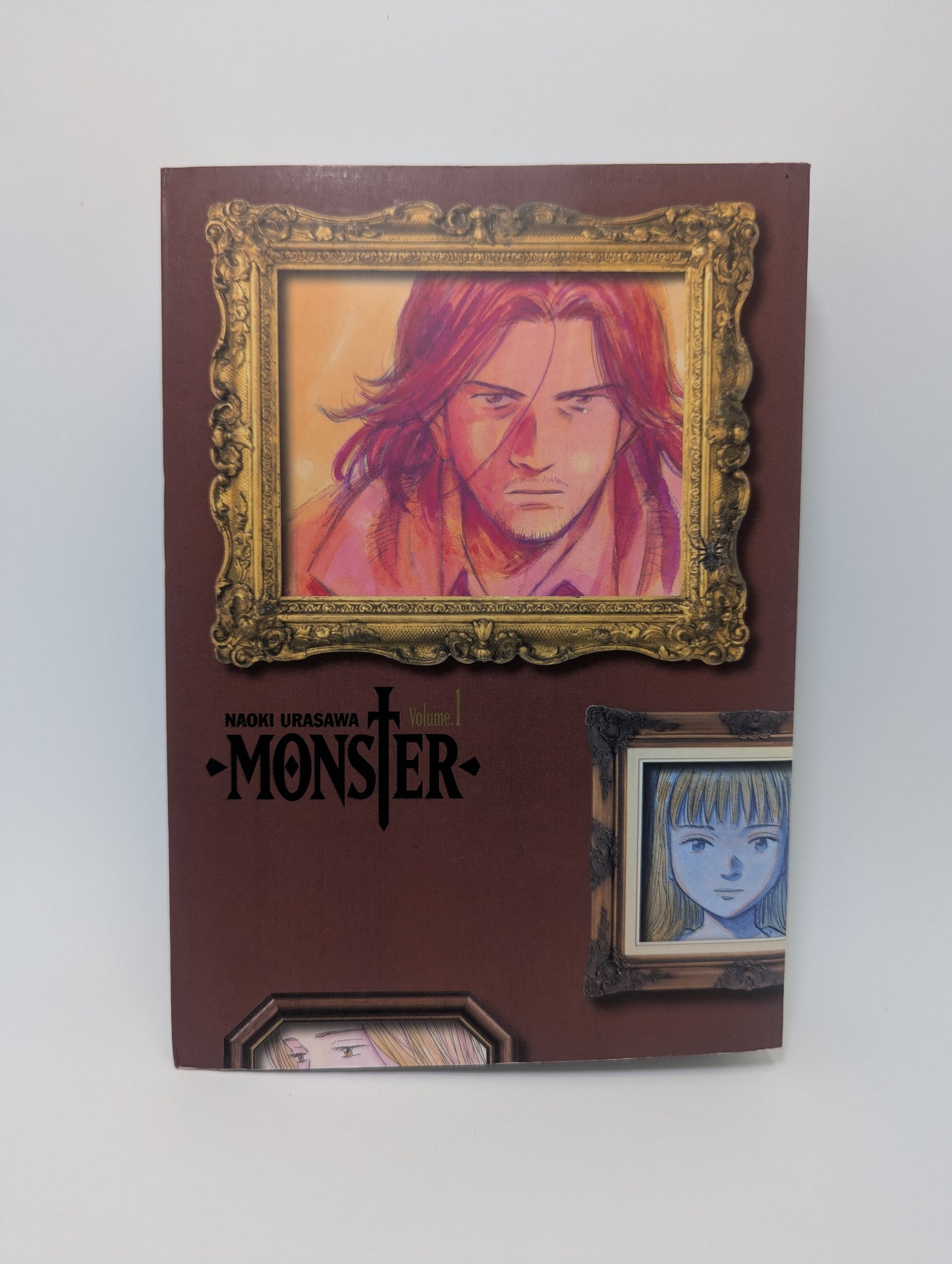 Monster, Vol. 1 manga, viršelis