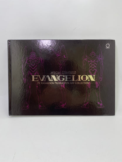 Neon Genesis Evangelion: TV Animation Production Art Collection meno knyga, dailės albumas, Khara.