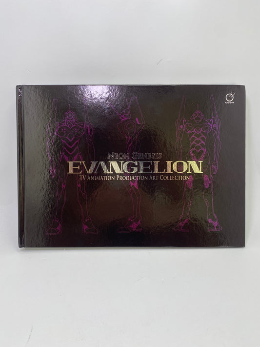 Neon Genesis Evangelion: TV Animation Production Art Collection meno knyga, dailės albumas, Khara.