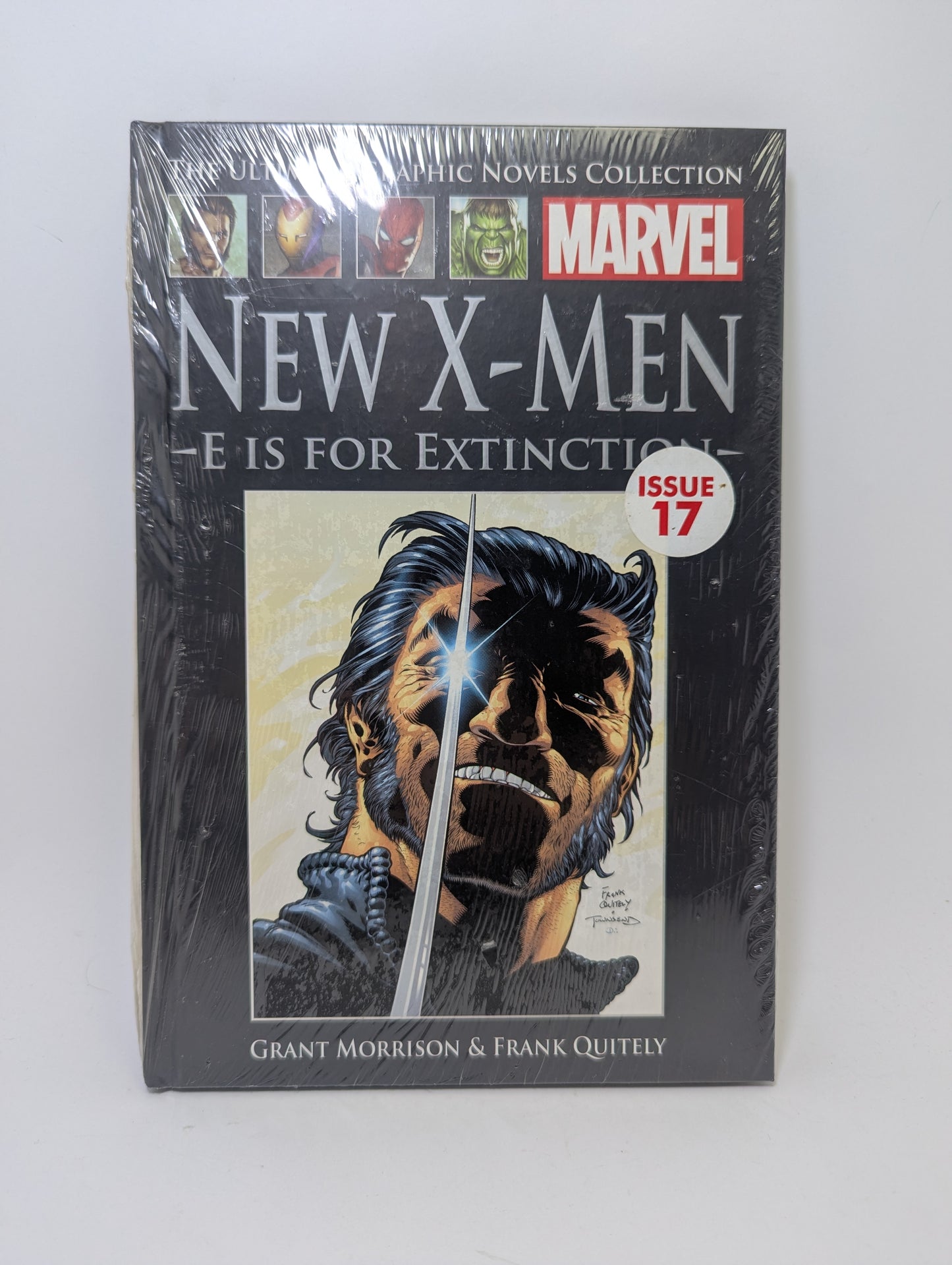 New X-Men: E is for Extinction grafinė novelė, Marvel Comics.