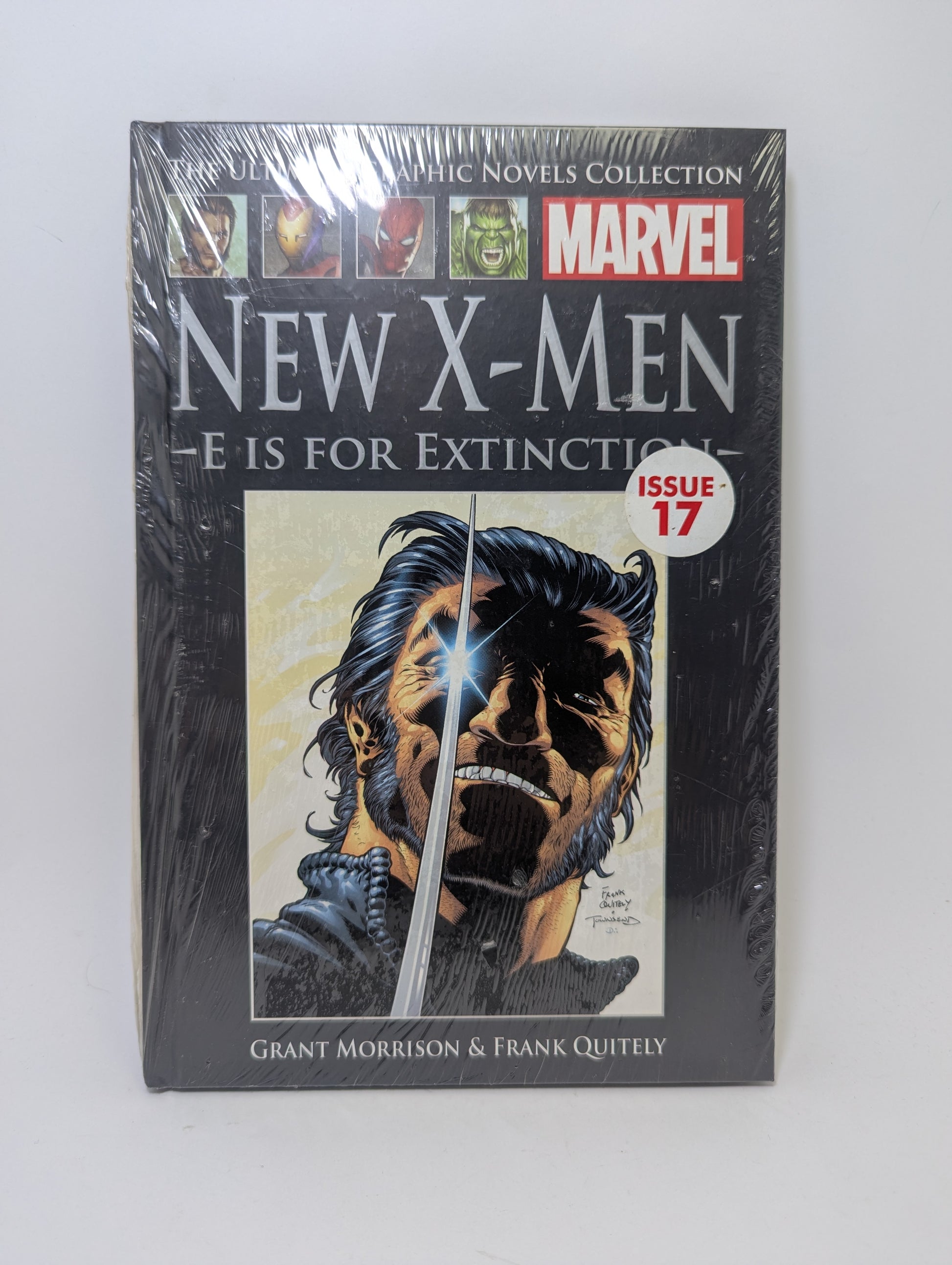 New X-Men: E is for Extinction grafinė novelė, Marvel Comics.