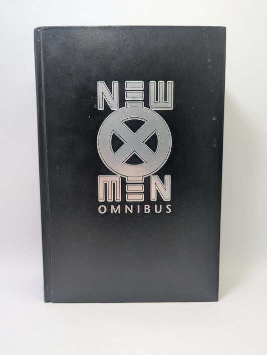 „New X-Men Omnibus“ kolekcinis komiksų rinkinys, parašytas Grant Morrison.
