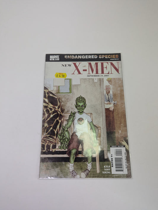 New X-Men #42 komikso viršelis