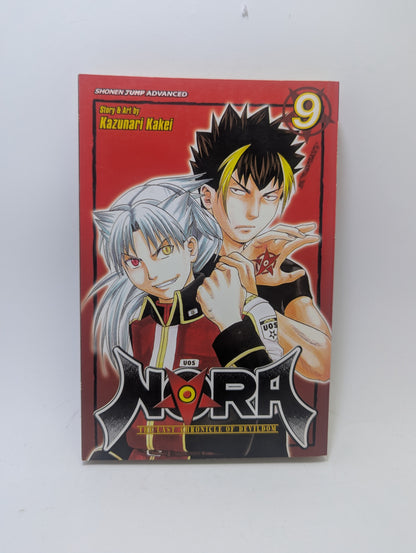 Nora: The Last Chronicle of Devildom, Vol. 9 manga.