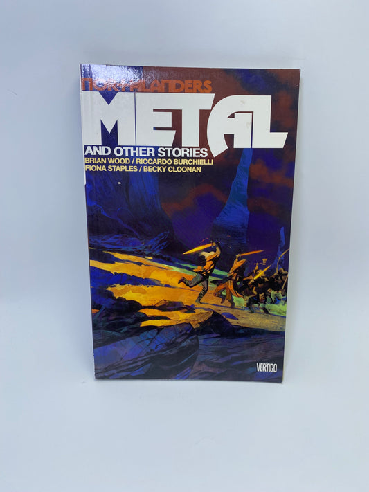 Northlanders: Metal and Other Stories grafinė novelė DC Comics / Vertigo anglų kalba