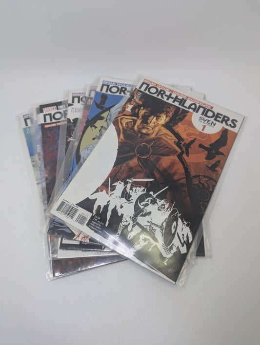  Northlanders: Sven the Returned komiksų rinkinys (1–8) – istorinis vikingų pasakojimas iš Vertigo leidyklos